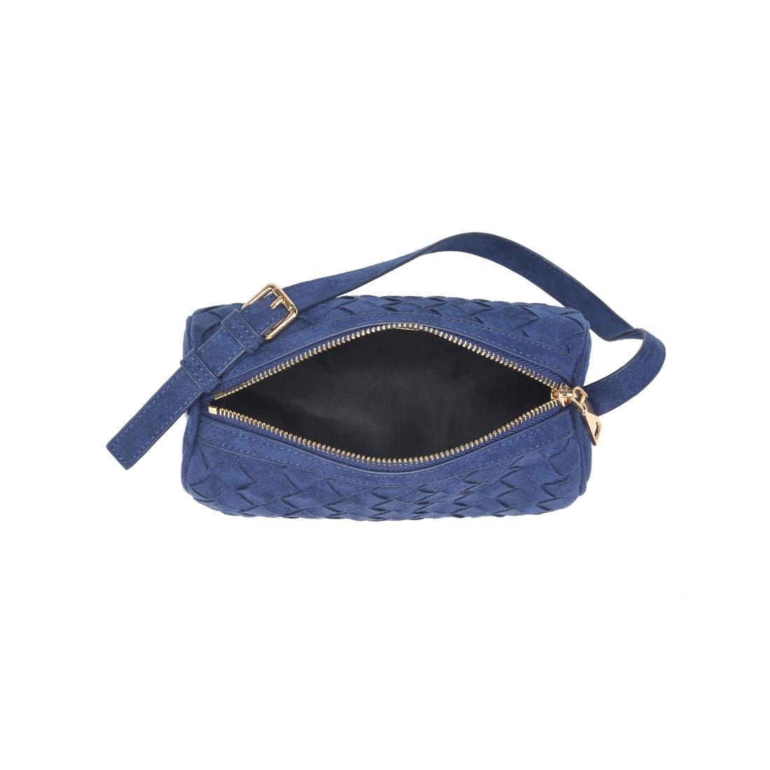 Product Image of Urban Expressions Rose Shoulder Bag 840611199393 View 8 | Midnight