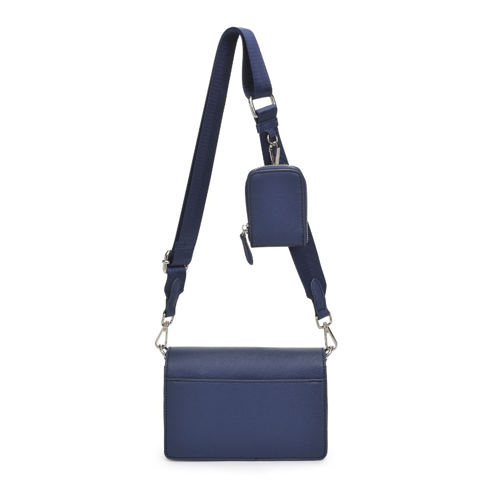 Product Image of Urban Expressions Fannie Crossbody 840611185433 View 7 | Midnight