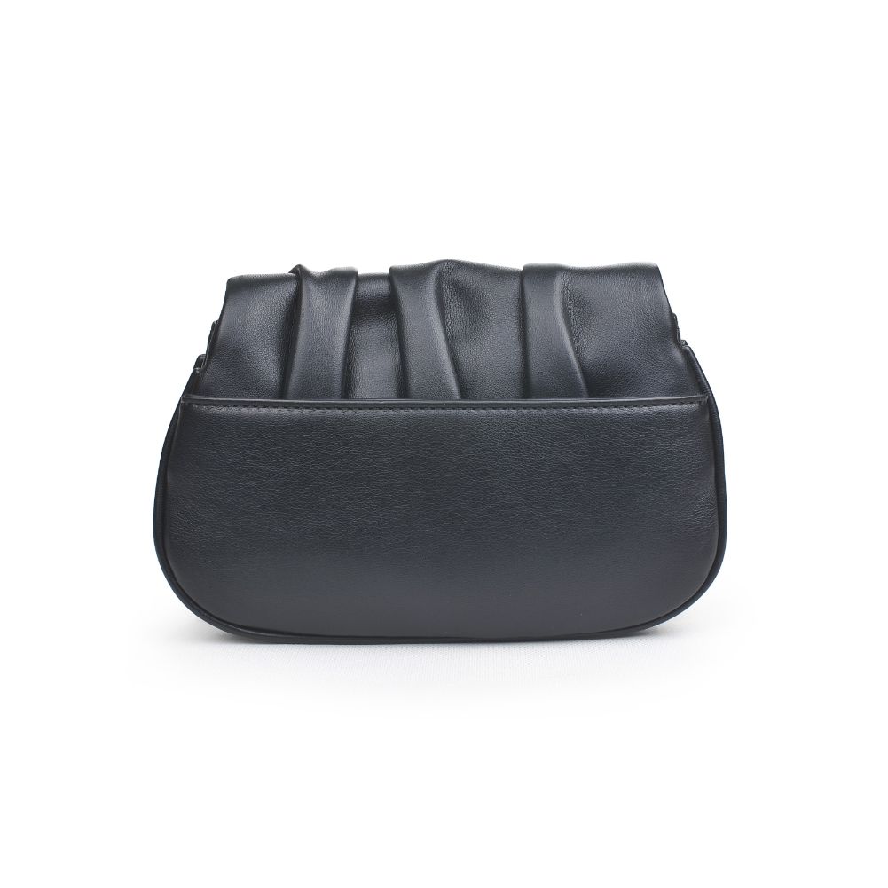 Product Image of Urban Expressions Fleur Clutch 840611171863 View 3 | Black