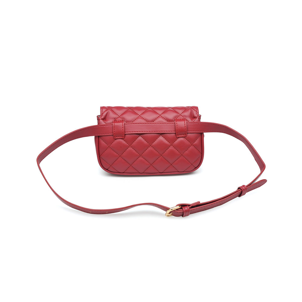 Product Image of Urban Expressions Roxy Belt Bag NA-840611152503 View 3 | Red