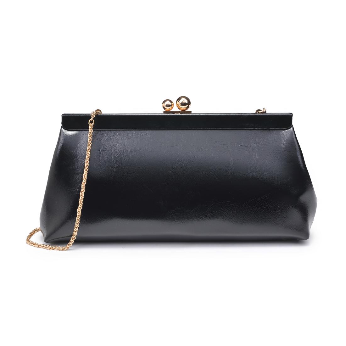 Product Image of Urban Expressions Joplin - Kisslock Clutch 840504200786 View 5 | Black