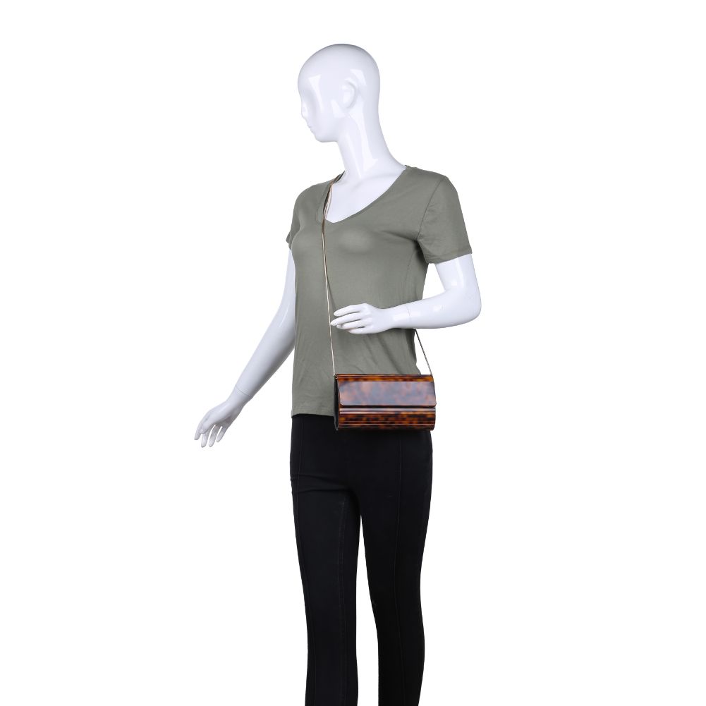 Product Image of Urban Expressions River Evening Bag 840611170064 View 5 | Tortoise