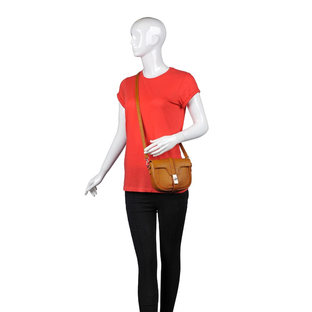 Product Image of Urban Expressions Rory Crossbody NA-840611166425 View 5 | Mustard