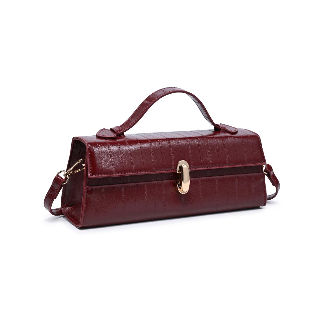 Urban Expressions Arden Crossbody 840504215001 View 2 | Burgundy