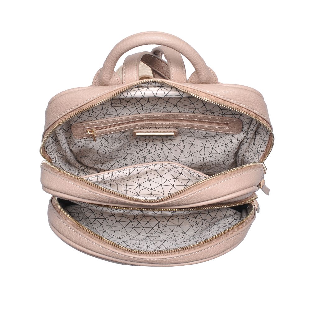 Product Image of Urban Expressions Mercer Backpack 840611178879 View 8 | Almond