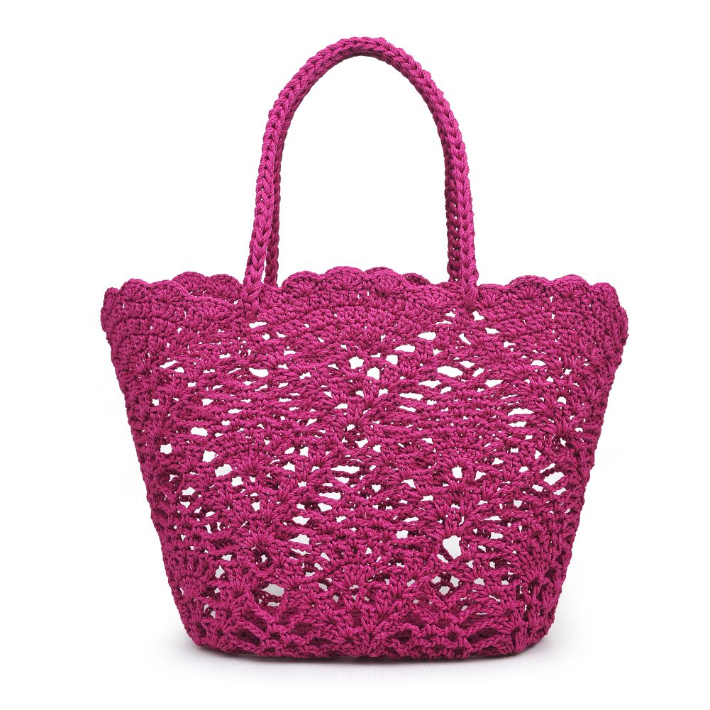 Product Image of Urban Expressions Poppy Tote 840611169570 View 1 | Pink