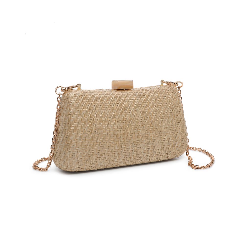 Product Image of Urban Expressions Winona Minaudiere 818209019095 View 6 | Natural