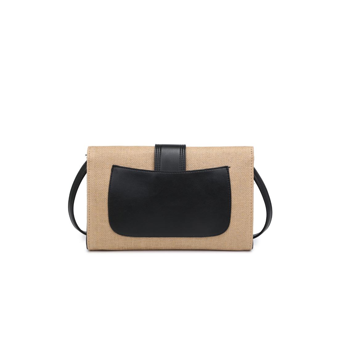 Product Image of Urban Expressions Sia Crossbody 840611151766 View 7 | Natural Black