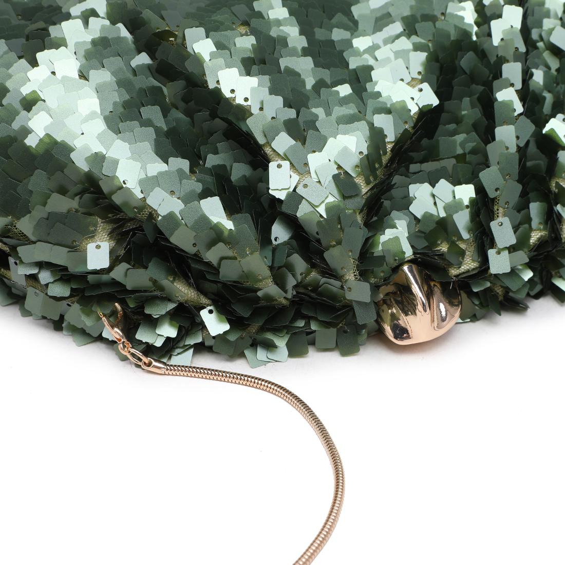 Urban Expressions Mairah Clutch 840504215292 View 8 | Green