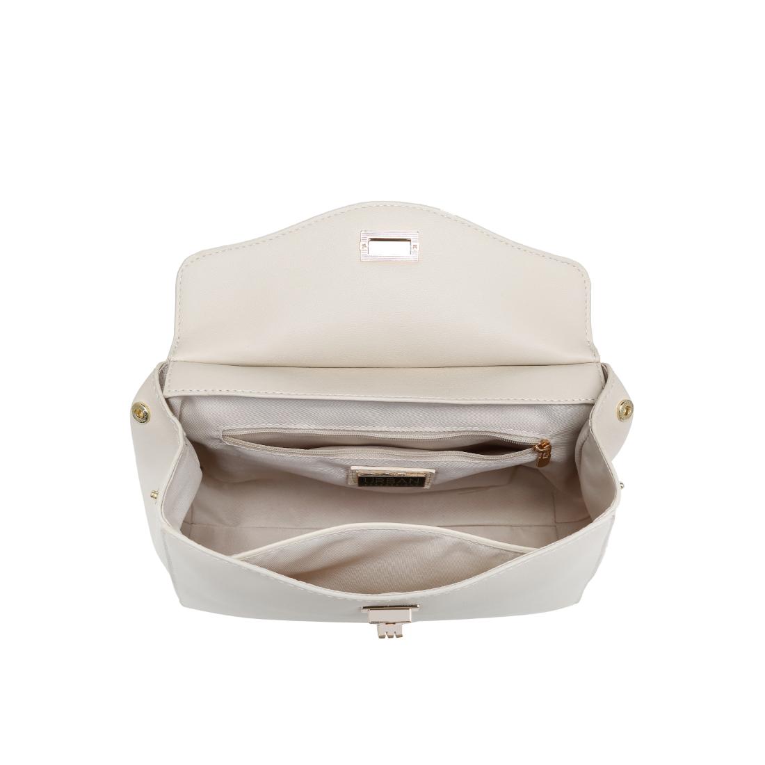 Woman wearing Ivory Urban Expressions Liza Crossbody 840504208263 View 9 | Ivory