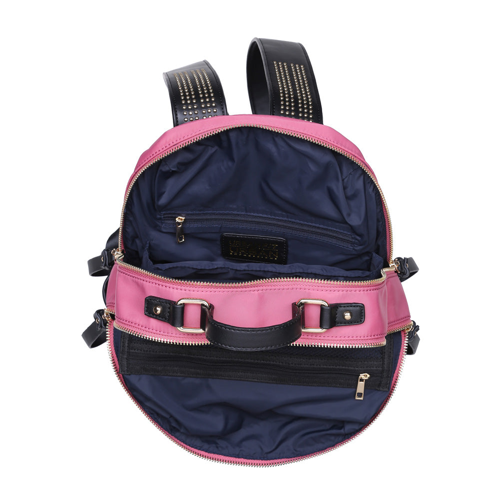 Product Image of Urban Expressions Samba Backpack NA-840611154859 View 4 | Blush