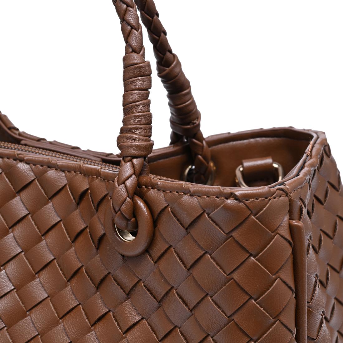 Urban Expressions Karym Satchel 840504212970 View 8 | Chocolate