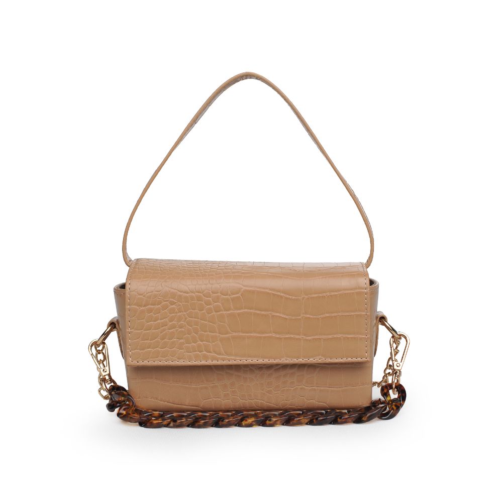 Product Image of Urban Expressions Mariah Clutch 840611165282 View 1 | Nude