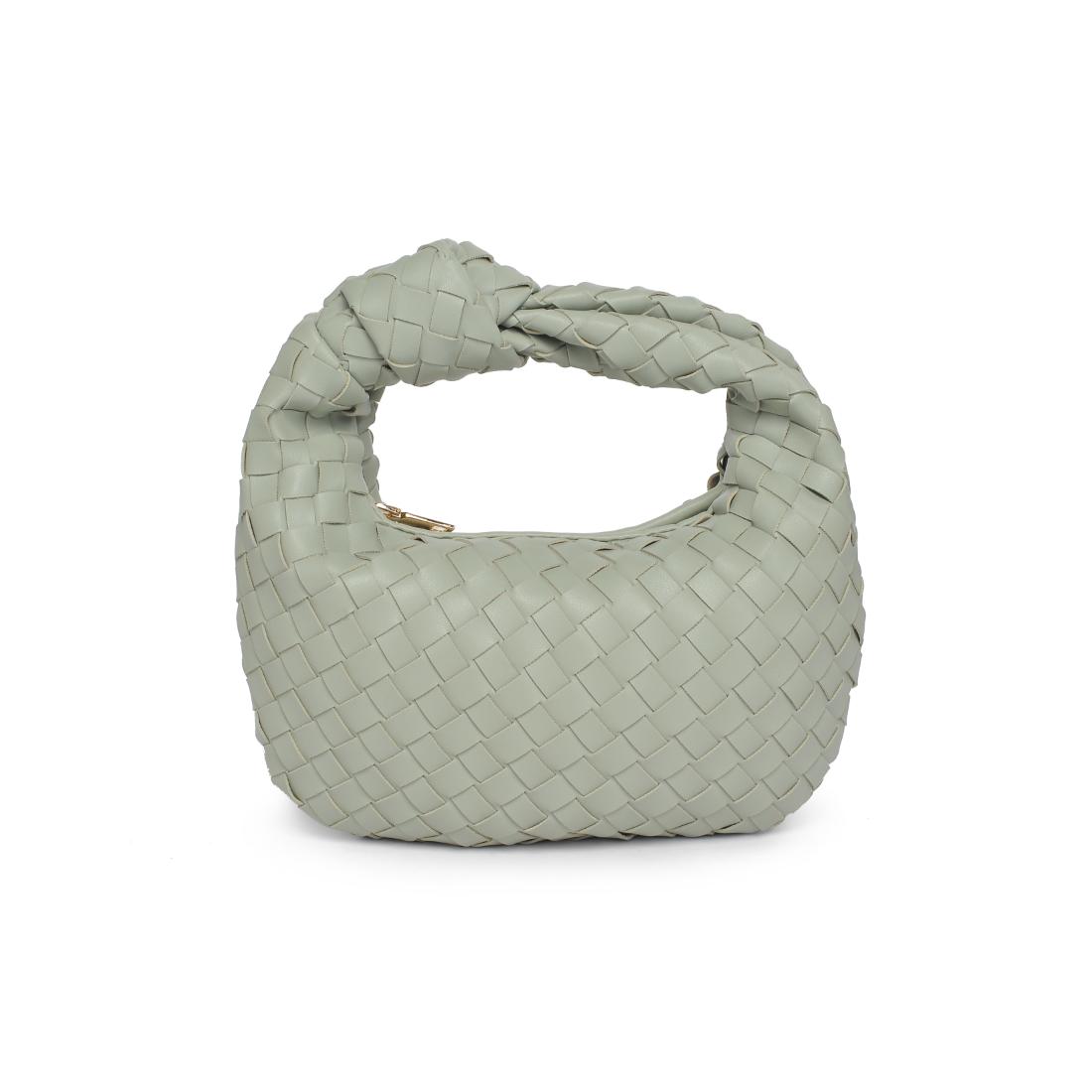 Product Image of Urban Expressions Tracy - Woven Clutch 840611141637 View 5 | Sage