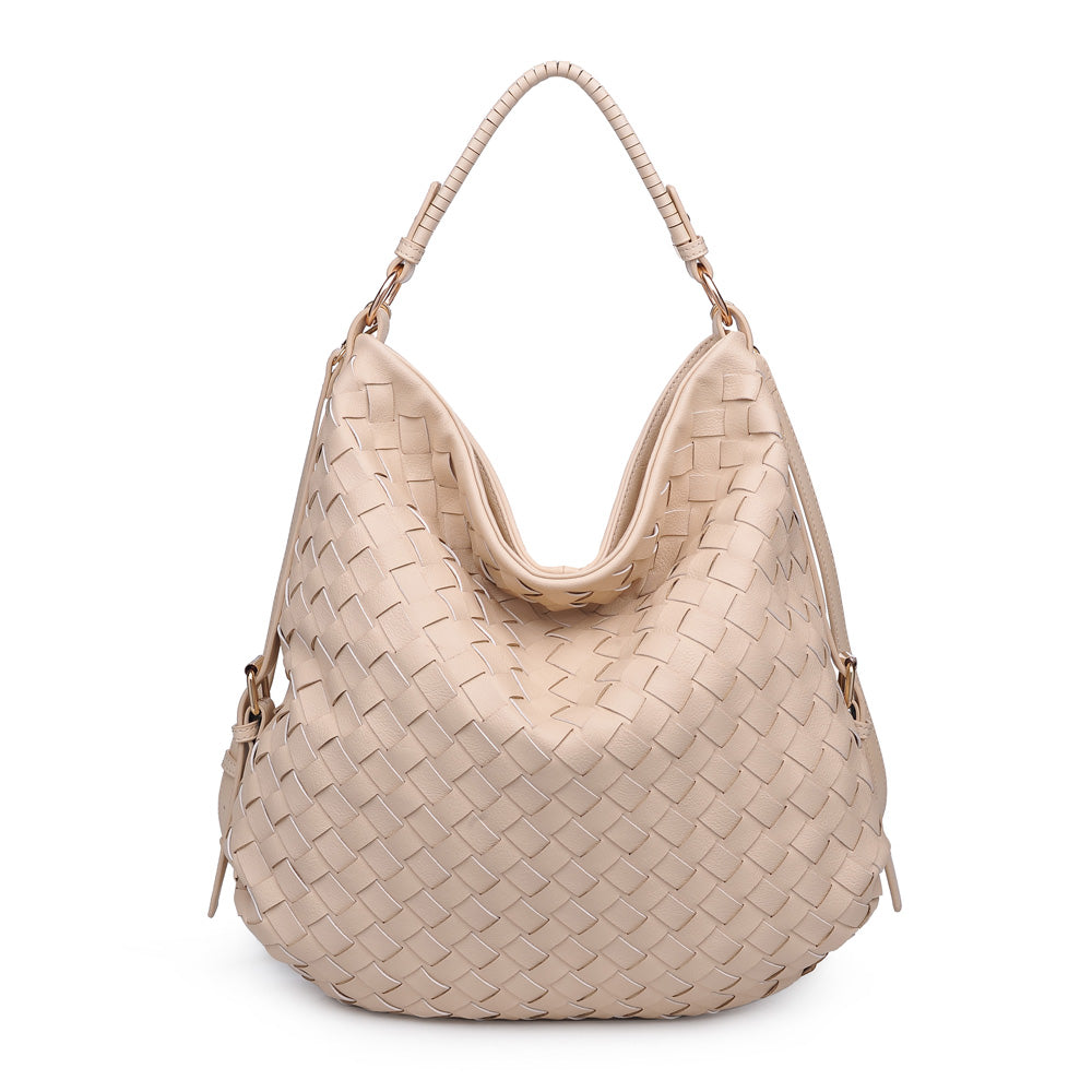 Product Image of Urban Expressions Quincy Hobo NA-840611158895 View 1 | Cream