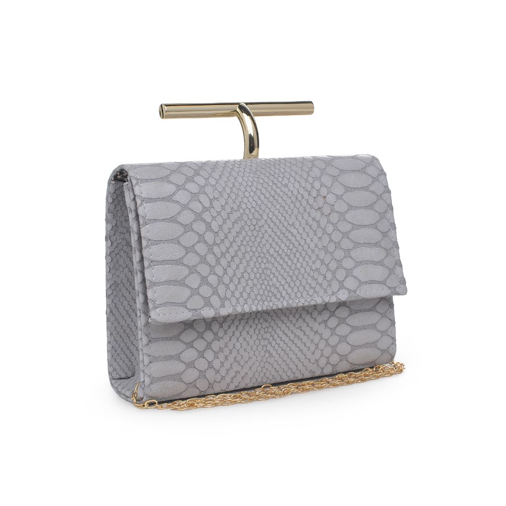 Product Image of Urban Expressions Posey Clutch 840611172013 View 2 | Grey