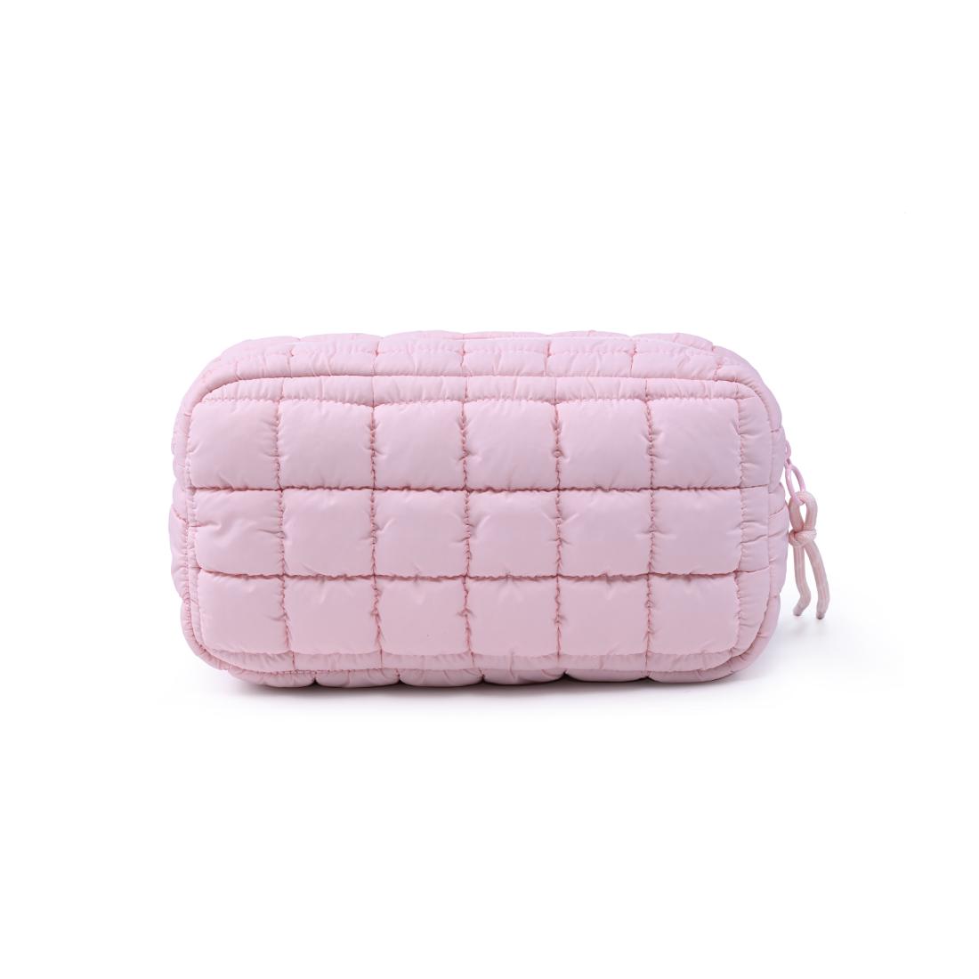 Urban Essentials Cloud Nine - Puffer Cosmetic & Travel Organizer Pouch 840504211256 View 7 | Blush