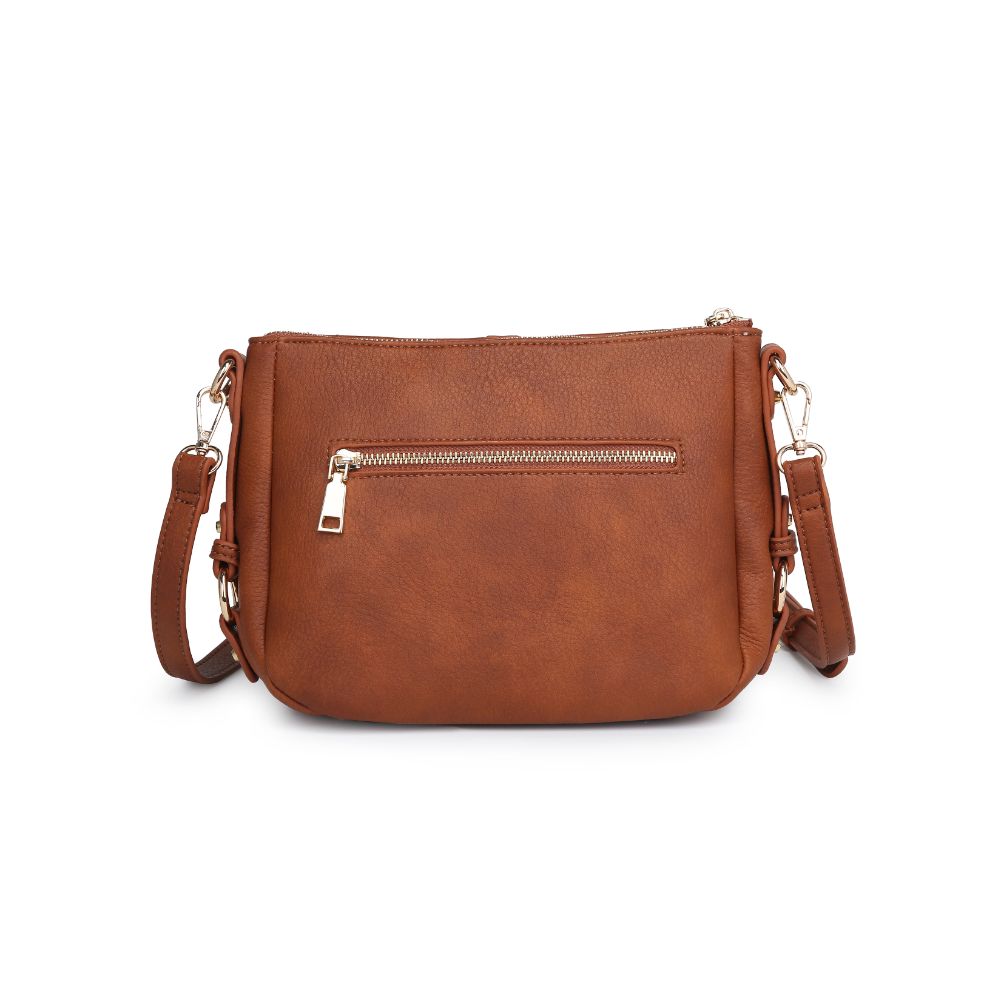 Product Image of Urban Expressions Lizzie Crossbody 840611184627 View 7 | Cognac
