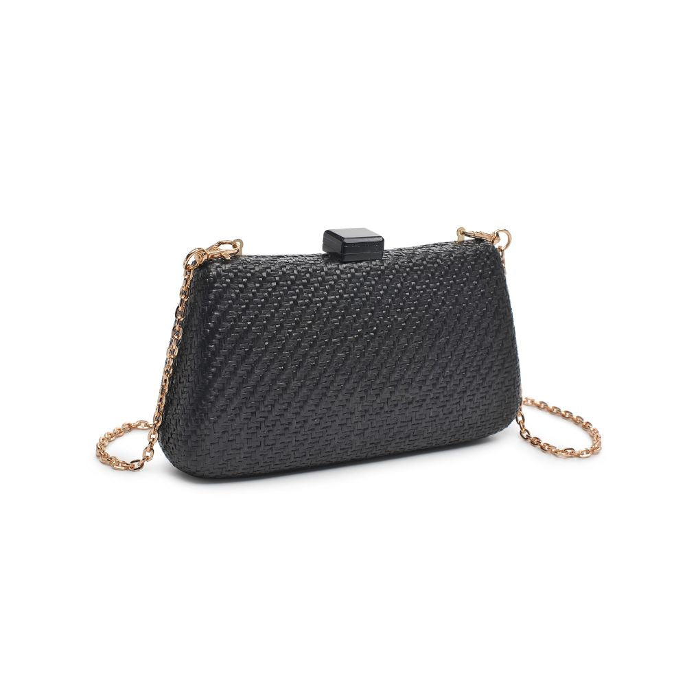 Product Image of Urban Expressions Winona Minaudiere 818209019064 View 6 | Black
