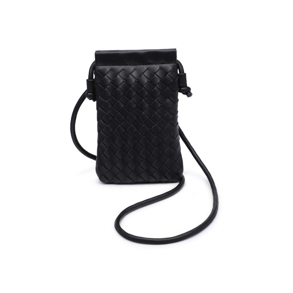 Product Image of Urban Expressions Jackie Crossbody 840611141941 View 5 | Black