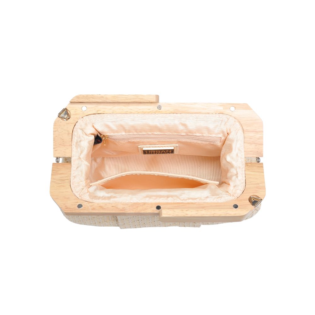 Product Image of Urban Expressions Echo Clutch 840611182111 View 8 | Beige