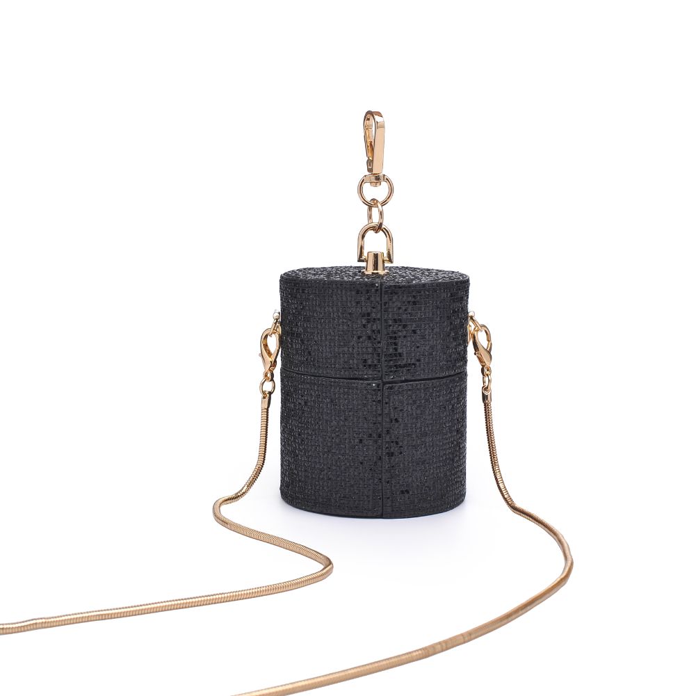 Product Image of Urban Expressions Aura Evening Bag 840611177322 View 7 | Black