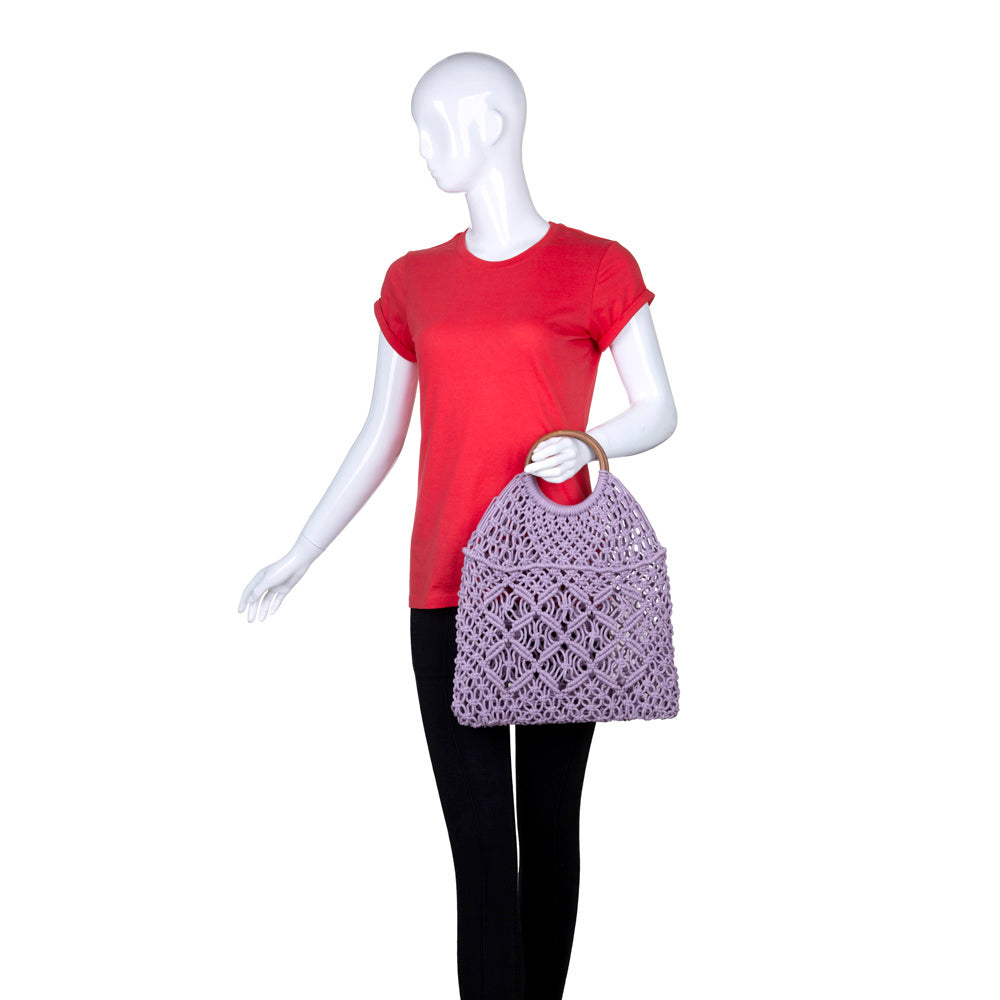 Product Image of Urban Expressions Carlita Tote NA-840611161840 View 5 | Lilac