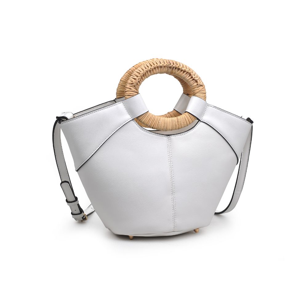 Product Image of Urban Expressions Zadar Top Handle 840611168931 View 2 | White