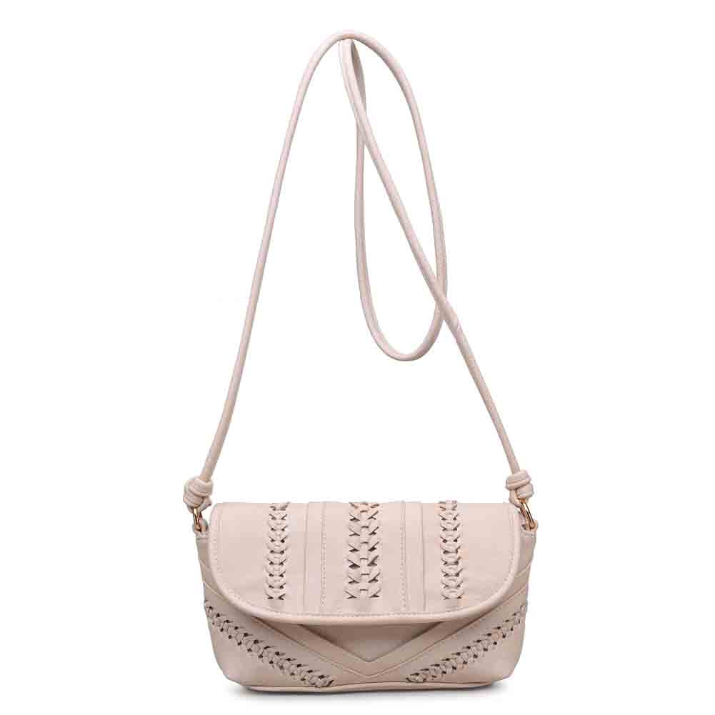 Product Image of Urban Expressions Rosemary Crossbody NA-840611128126 View 1 | Cream