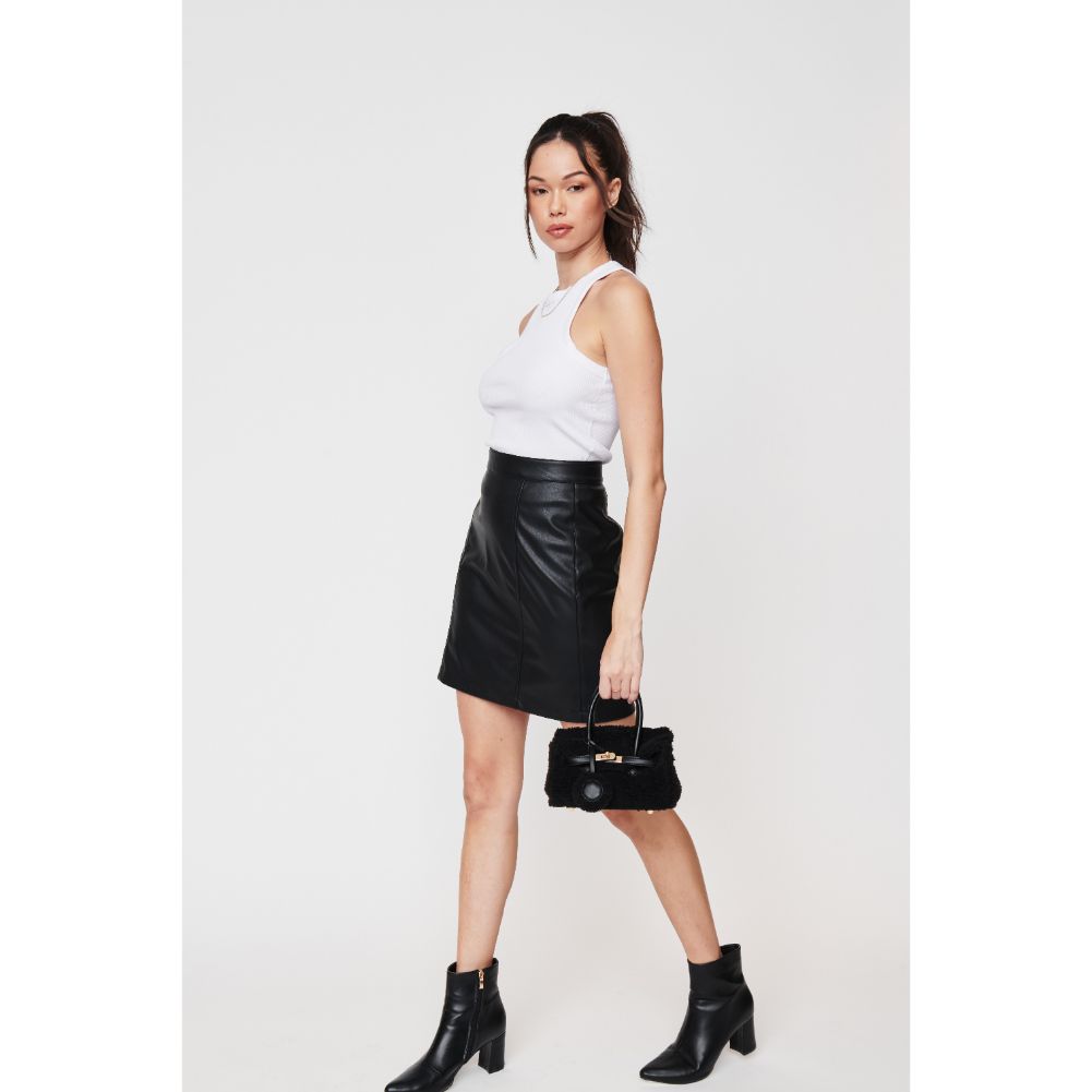 Woman wearing Black Urban Expressions Hyacinth Crossbody 840611102638 View 2 | Black