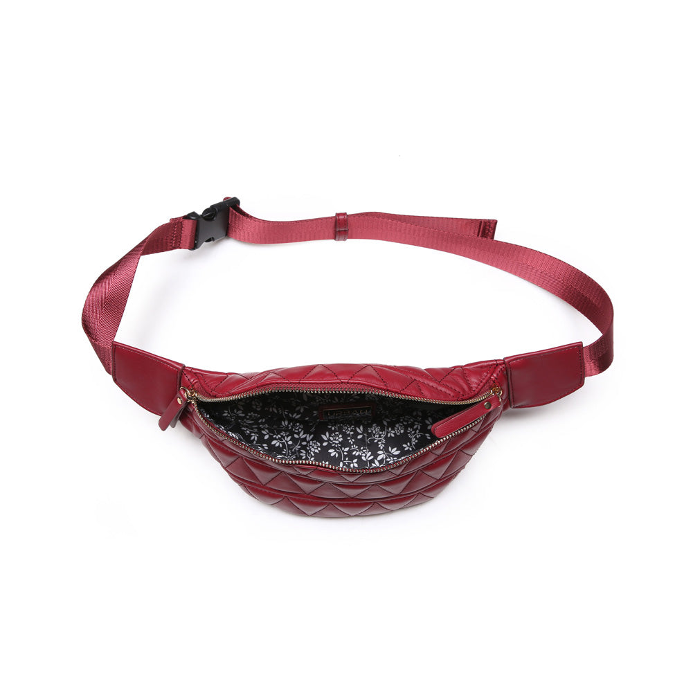 Product Image of Urban Expressions Puma Belt Bag NA-840611152664 View 4 | Red