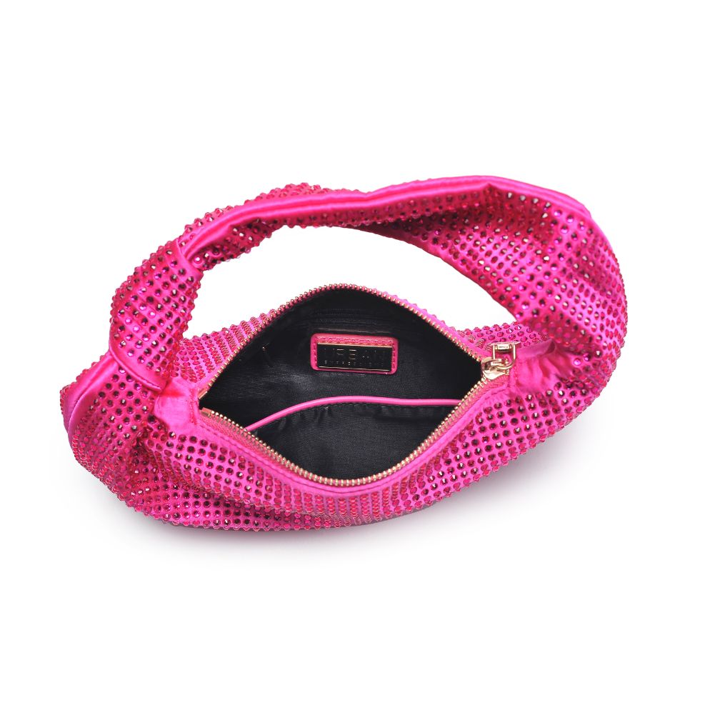 Woman wearing Pink Urban Expressions Tawni Evening Bag 840611106513 View 9 | Pink