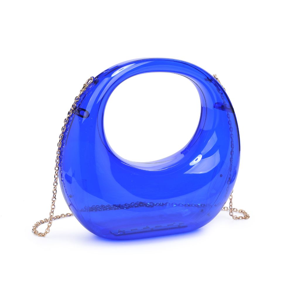 Woman wearing Royal Blue Urban Expressions Bess Evening Bag 840611115881 View 6 | Royal Blue
