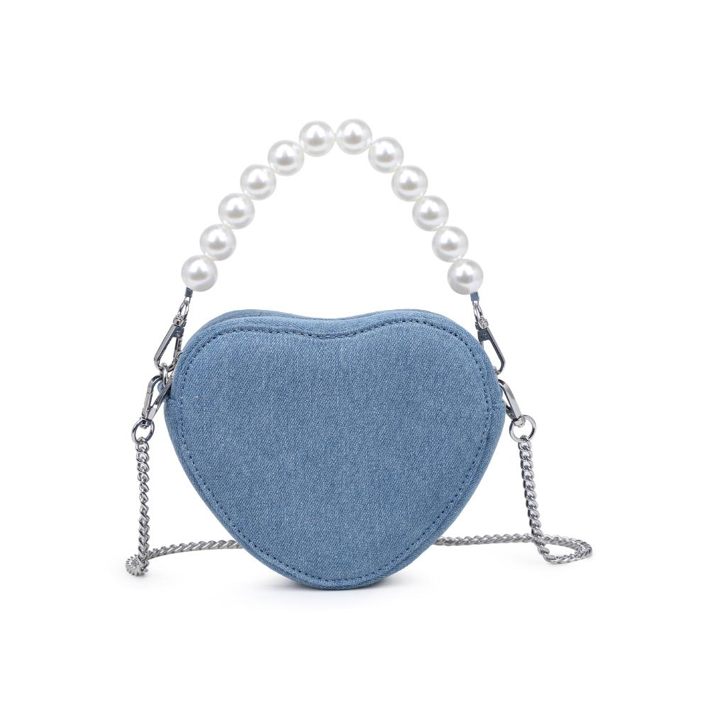 Product Image of Urban Expressions Roux Crossbody 840611124531 View 1 | Denim
