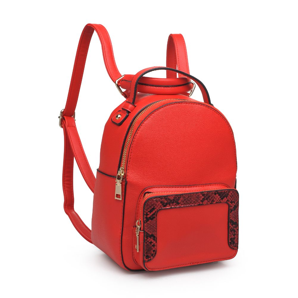 Product Image of Urban Expressions Sophie Backpack 840611167316 View 2 | Red