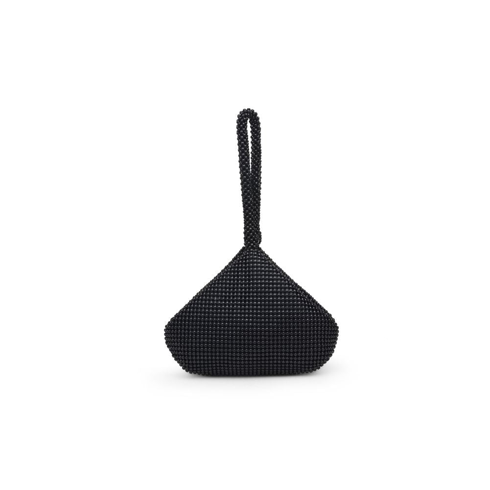 Product Image of Urban Expressions Kylie Clutch 840611165480 View 3 | Black