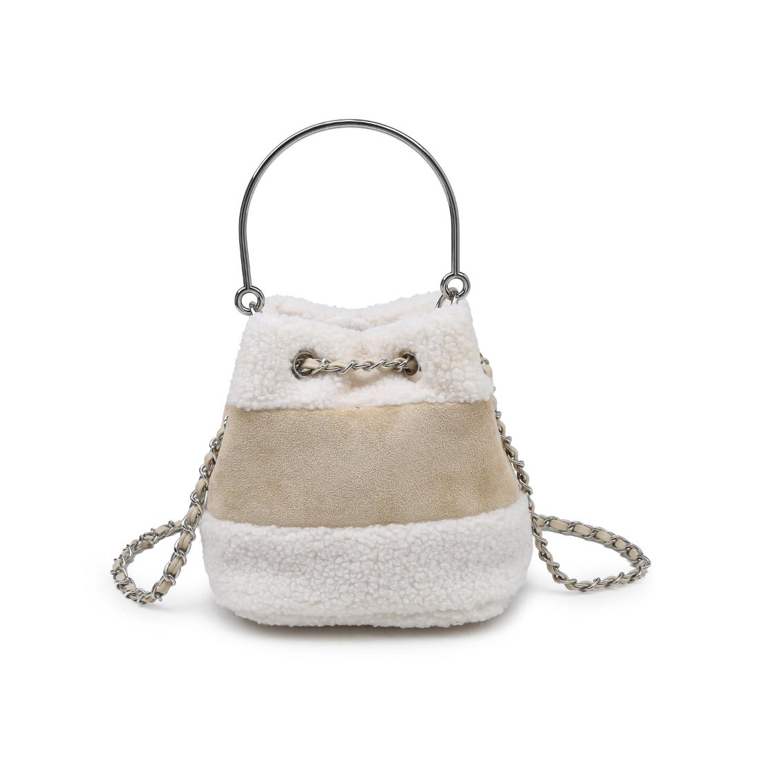Urban Expressions Phoenix Crossbody 840504213892 View 7 | Cream