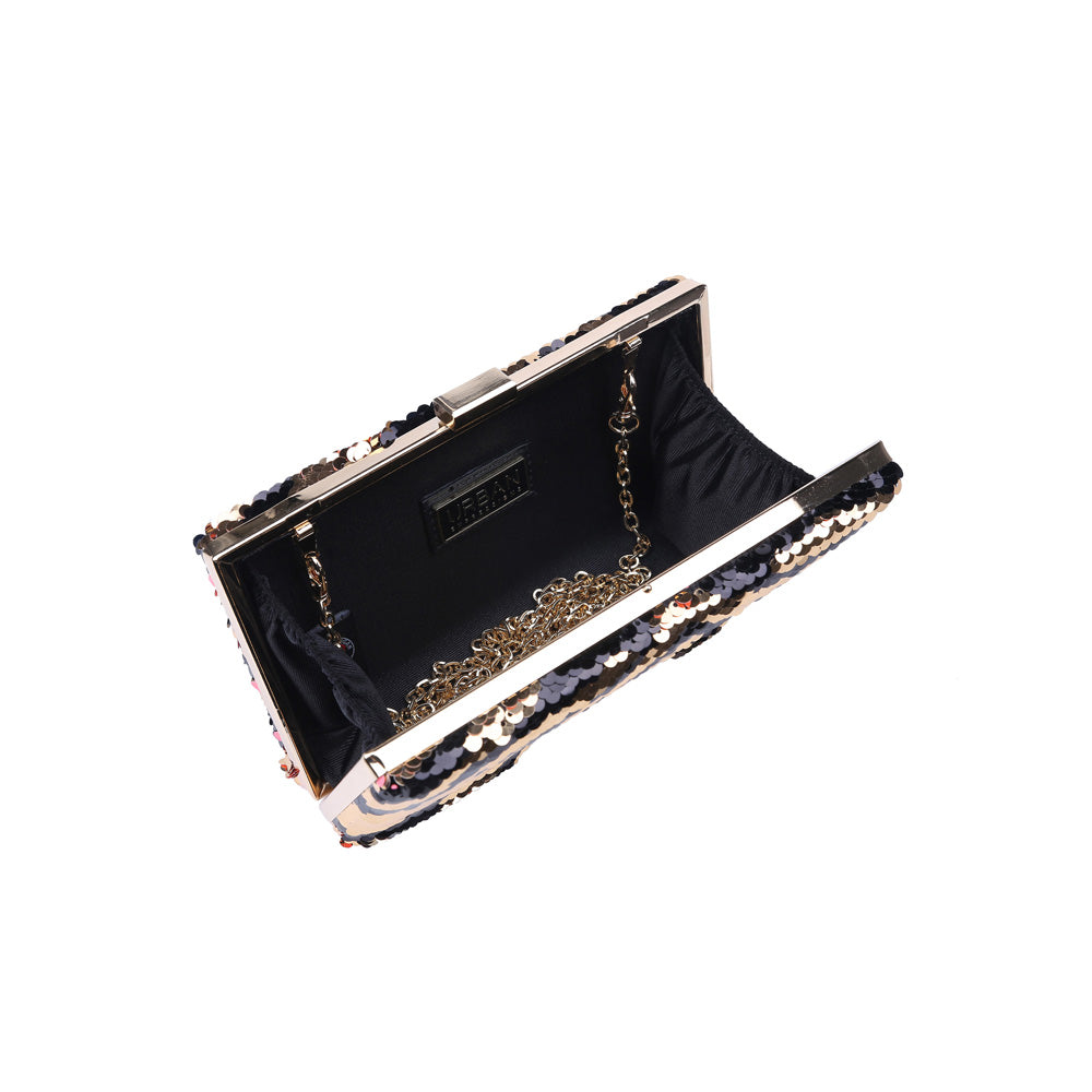 Product Image of Urban Expressions Diana Tiger Clutch NA-840611162274 View 4 | Tiger Stripes