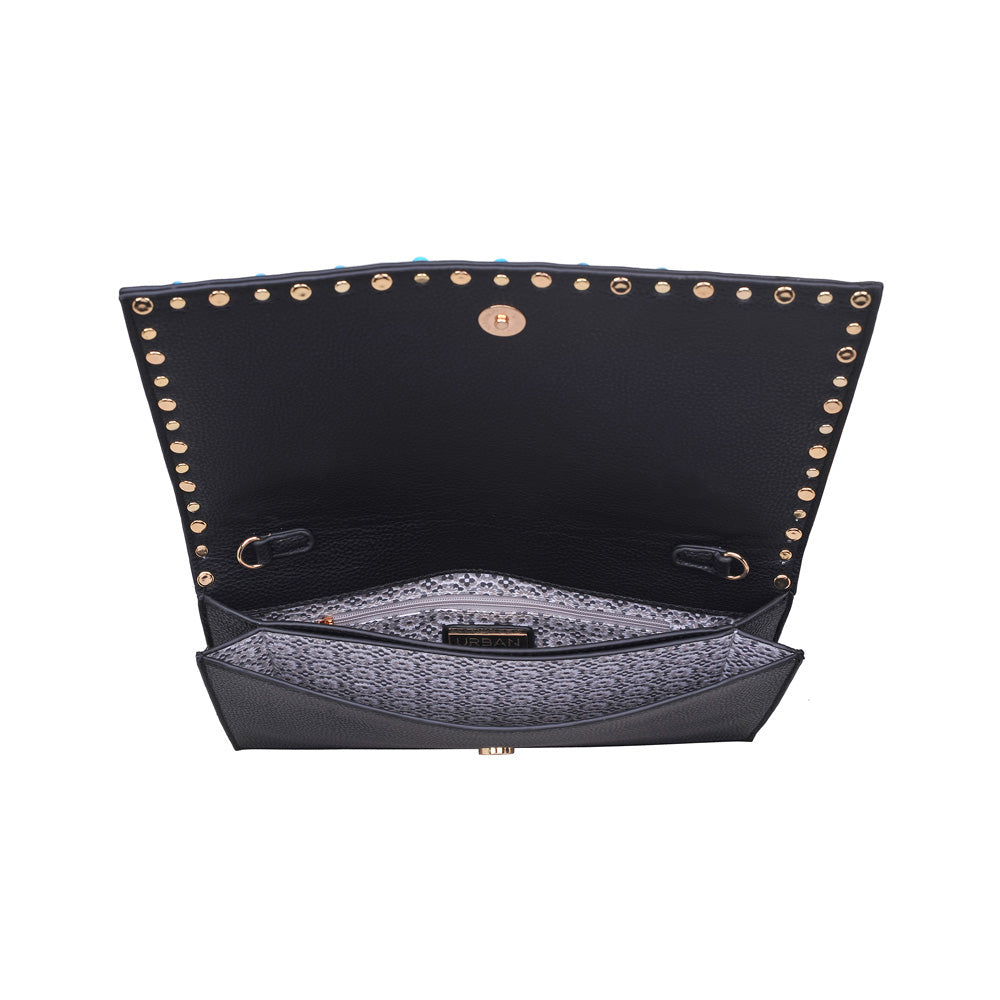 Product Image of Urban Expressions Indie Clutch NA-840611127822 View 4 | Black