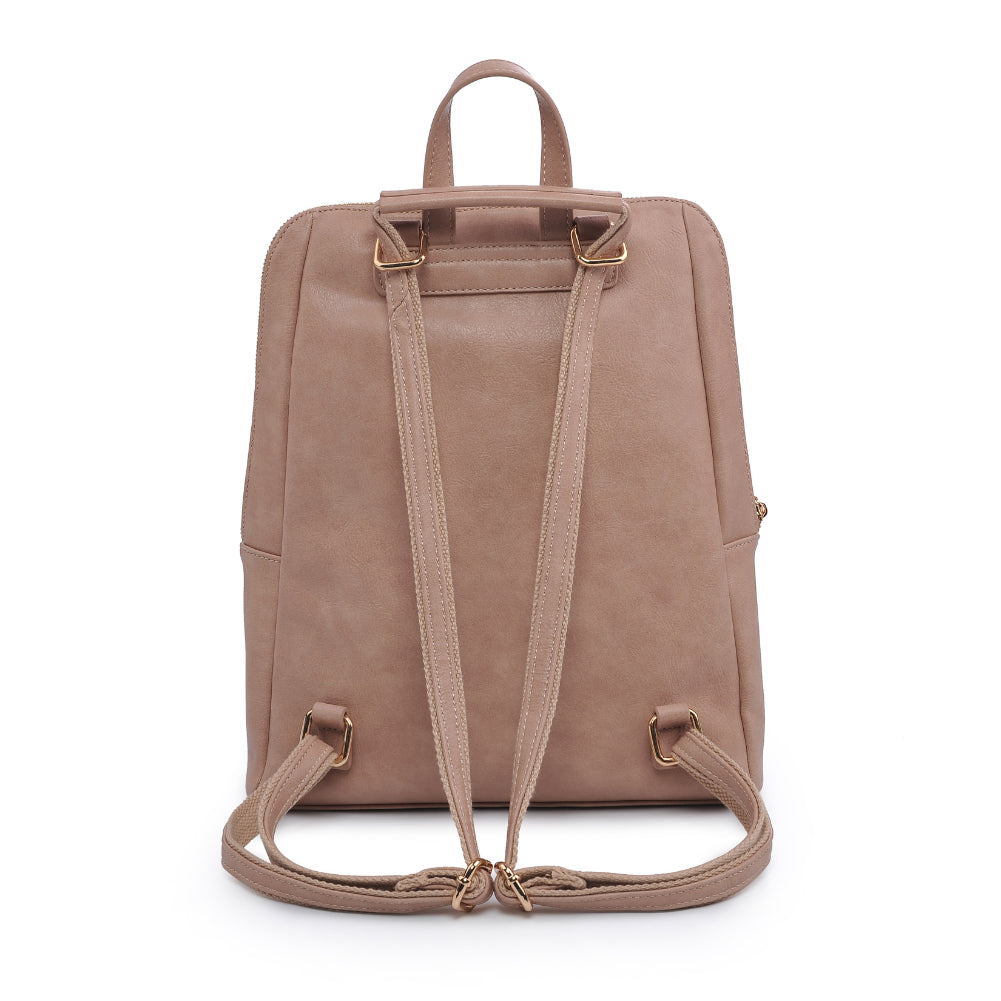 Product Image of Urban Expressions Gramercy Backpack 840611178671 View 7 | Almond
