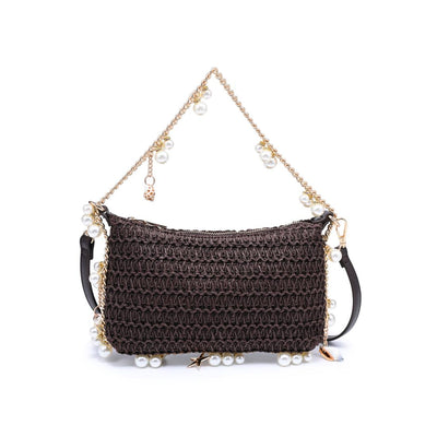 Product Image of Urban Expressions Steph Evening Bag 840504207907 View 1 | Chocolate
