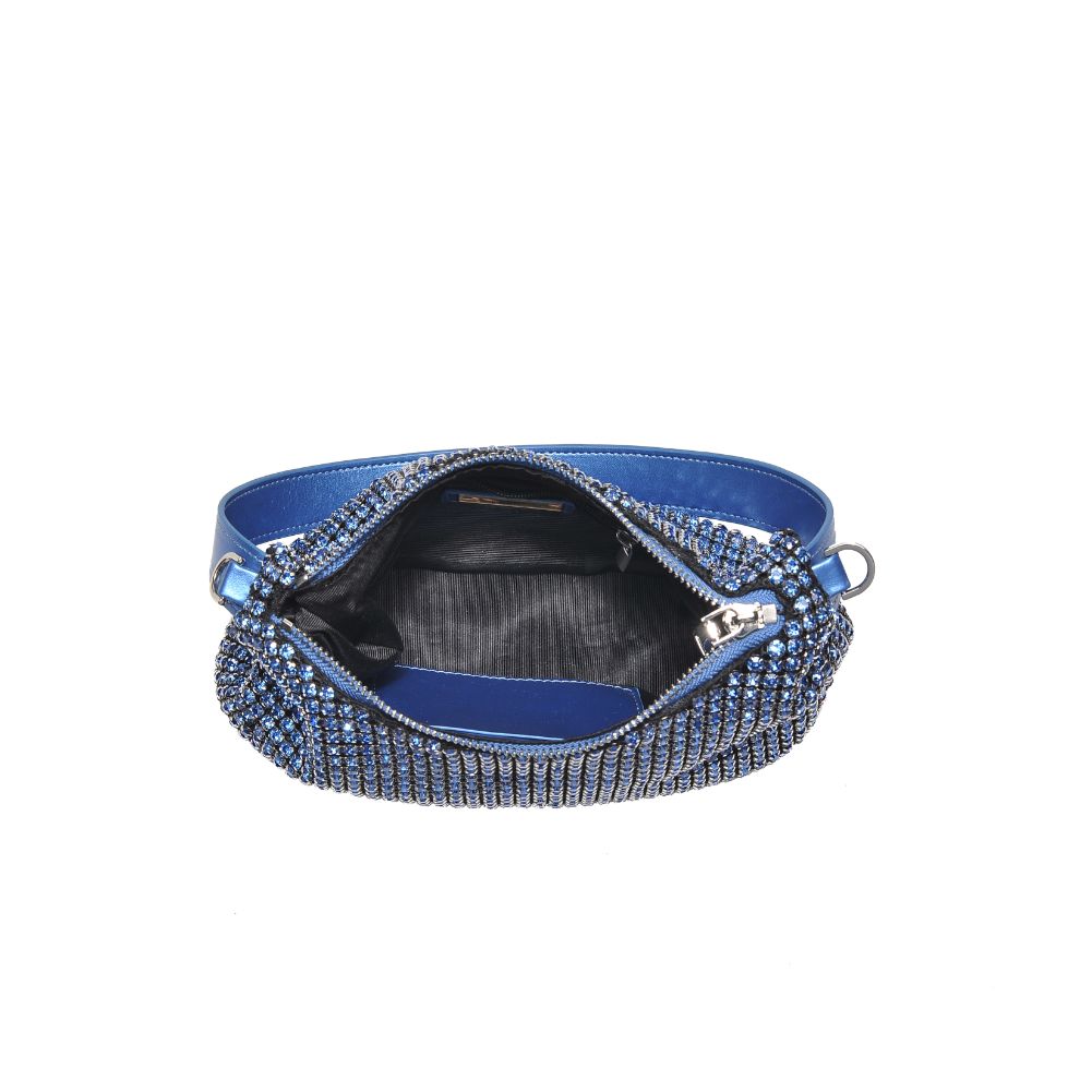 Product Image of Urban Expressions Mazzy Evening Bag 840611190048 View 8 | Blue