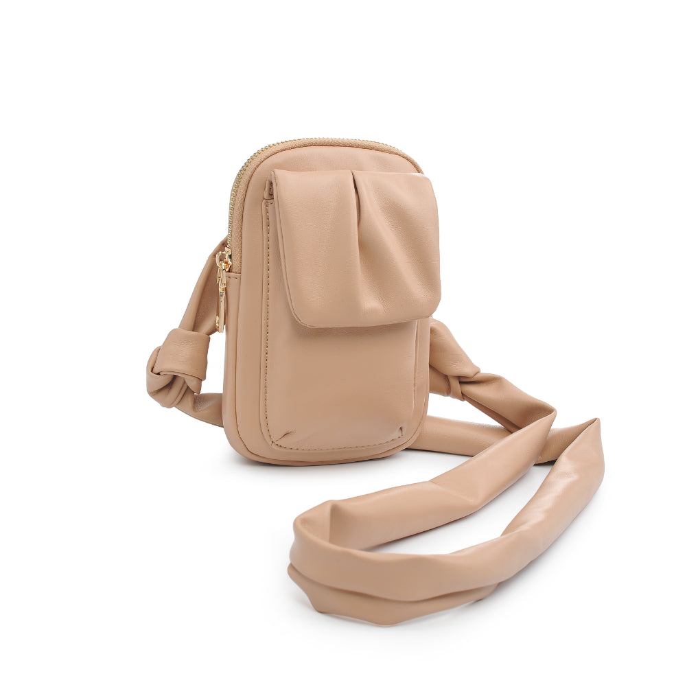 Product Image of Urban Expressions Autumn Cell Phone Crossbody 840611181589 View 6 | Natural