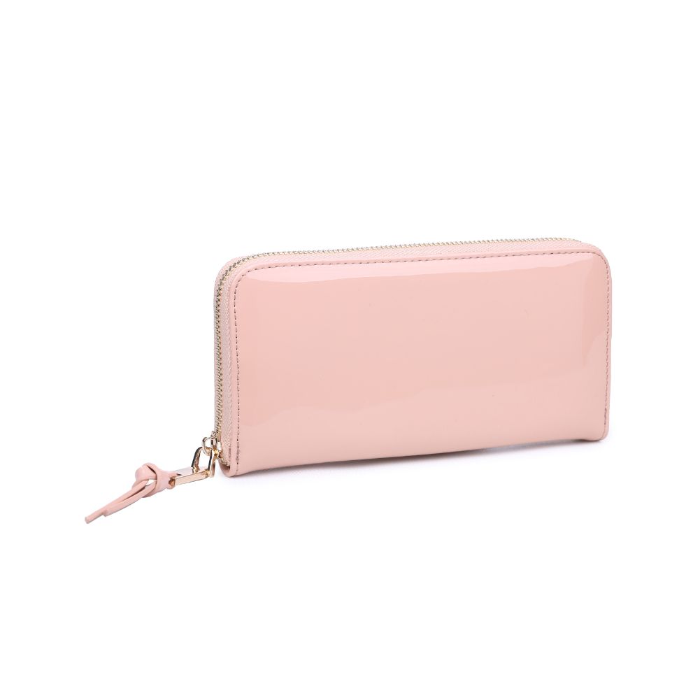 Product Image of Urban Expressions Patent Zip Around Wallet Wallet 840611118790 View 2 | Nude