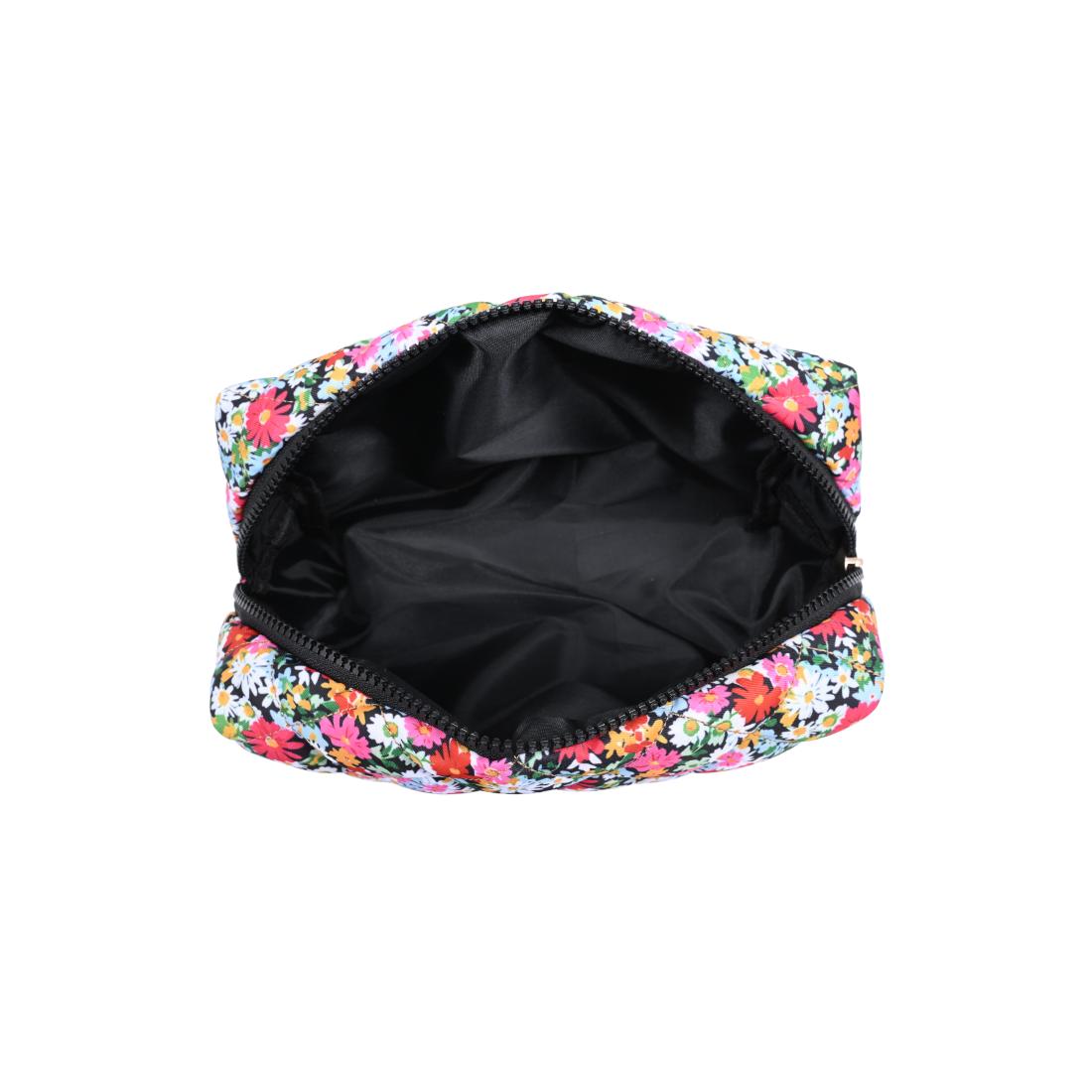 Urban Essentials Petal Parade Cosmetic & Travel Organizer Pouch 840504210129 View 4 | Multi