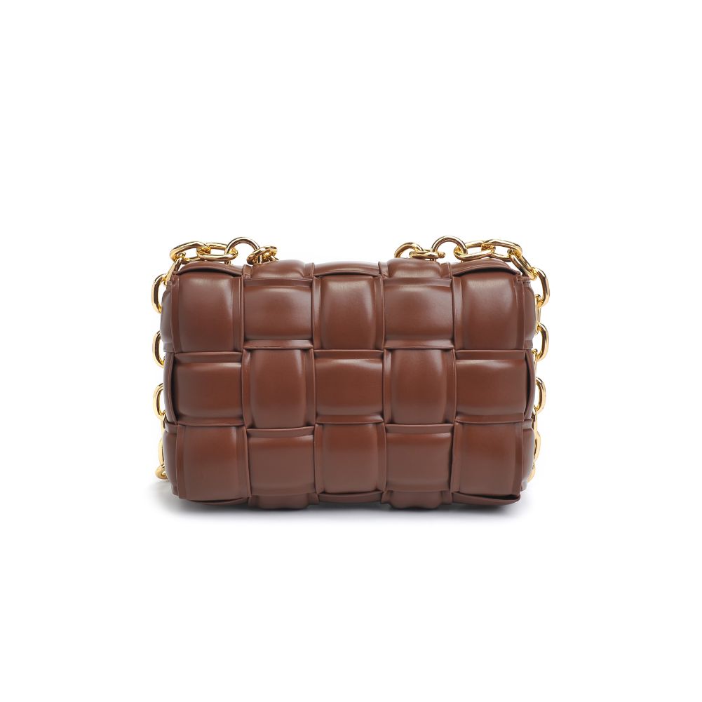 Product Image of Urban Expressions Ines Crossbody 840611185495 View 7 | Chocolate