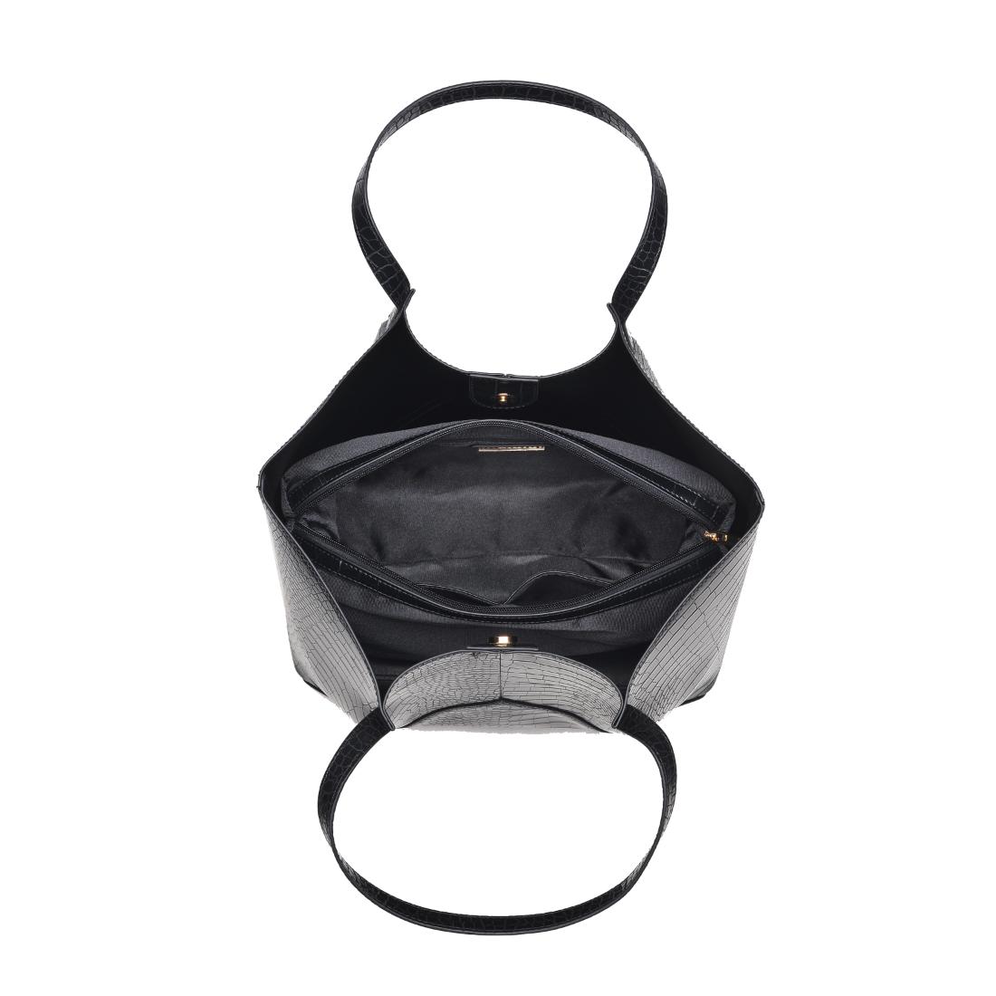 Product Image of Urban Expressions Vita Tote 840611199300 View 4 | Black