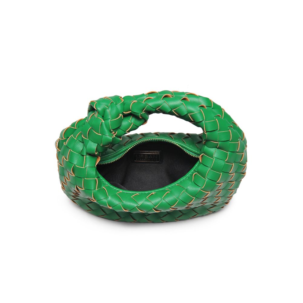 Product Image of Urban Expressions Tracy - Woven Clutch 840611107800 View 8 | Kelly Green