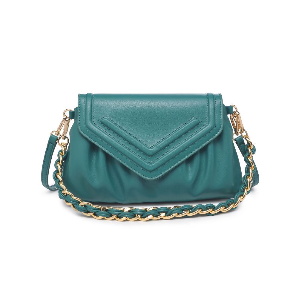 Product Image of Urban Expressions Adrienne Crossbody 840611103031 View 5 | Emerald