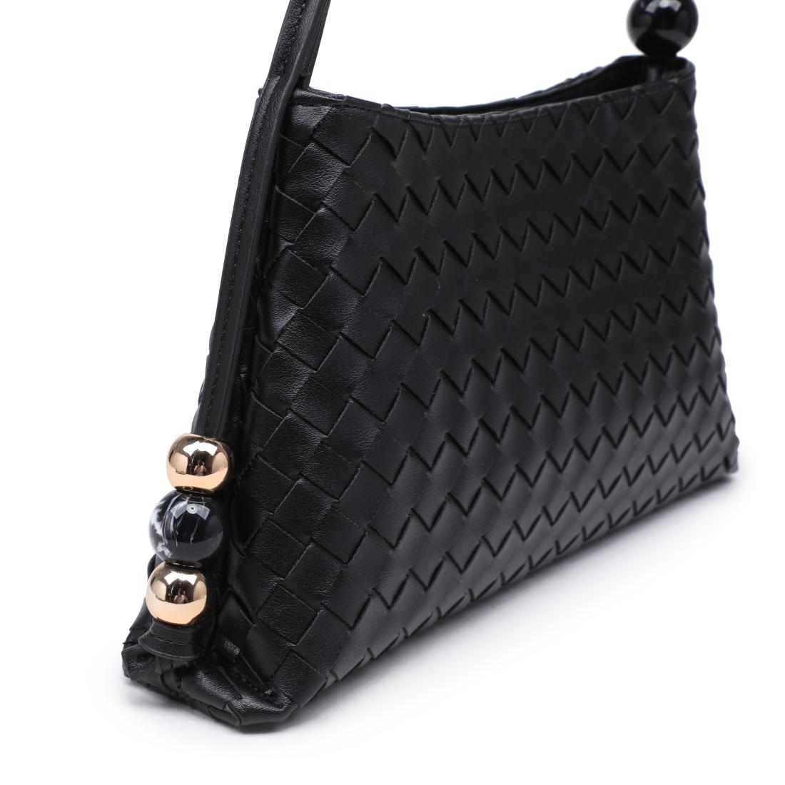 Urban Expressions Romeo Shoulder Bag 840504213991 View 8 | Black